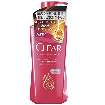 クリアモイスチャー＆ケア濃厚ノンシリコンシャンプー