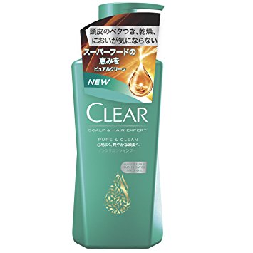 クリアピュア＆クリーンノンシリコンシャンプー