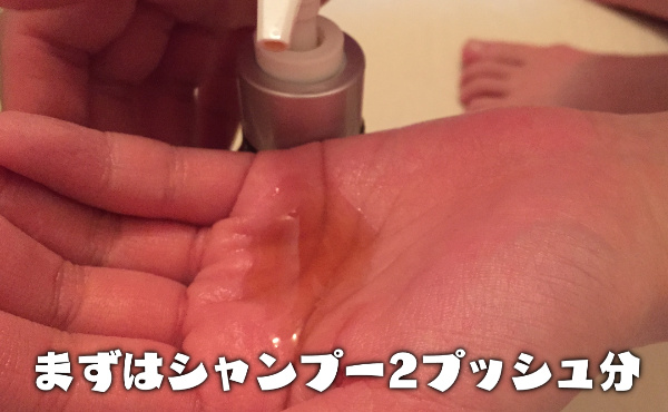 ハーブガーデンシャンプー使う