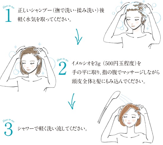 イメルシオ使い方