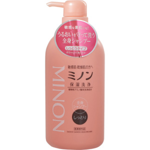 ミノンシャンプー