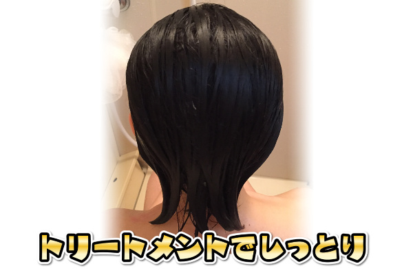 ナンバーロッカントリートメント付ける