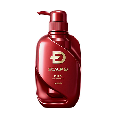 スカルプＤ薬用スカルプシャンプー「オイリー」