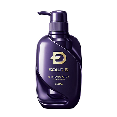 スカルプＤ薬用スカルプシャンプー「ストロングオイリー」