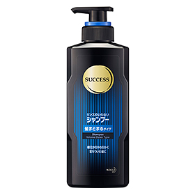 サクセスシャンプー髪まとまるタイプ